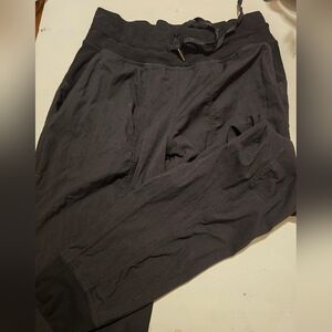 Lululemon studio joggers cuffed